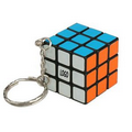 1.18inch Square 3x3 Puzzle Speed Cube Keychain
